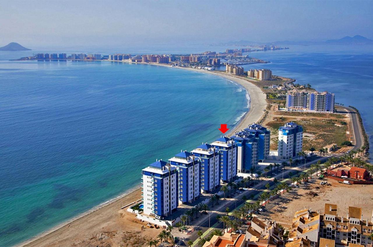 شقة 1Linepanorama - Euromarinatower لا مانغا ذيل مار مينور المظهر الخارجي الصورة