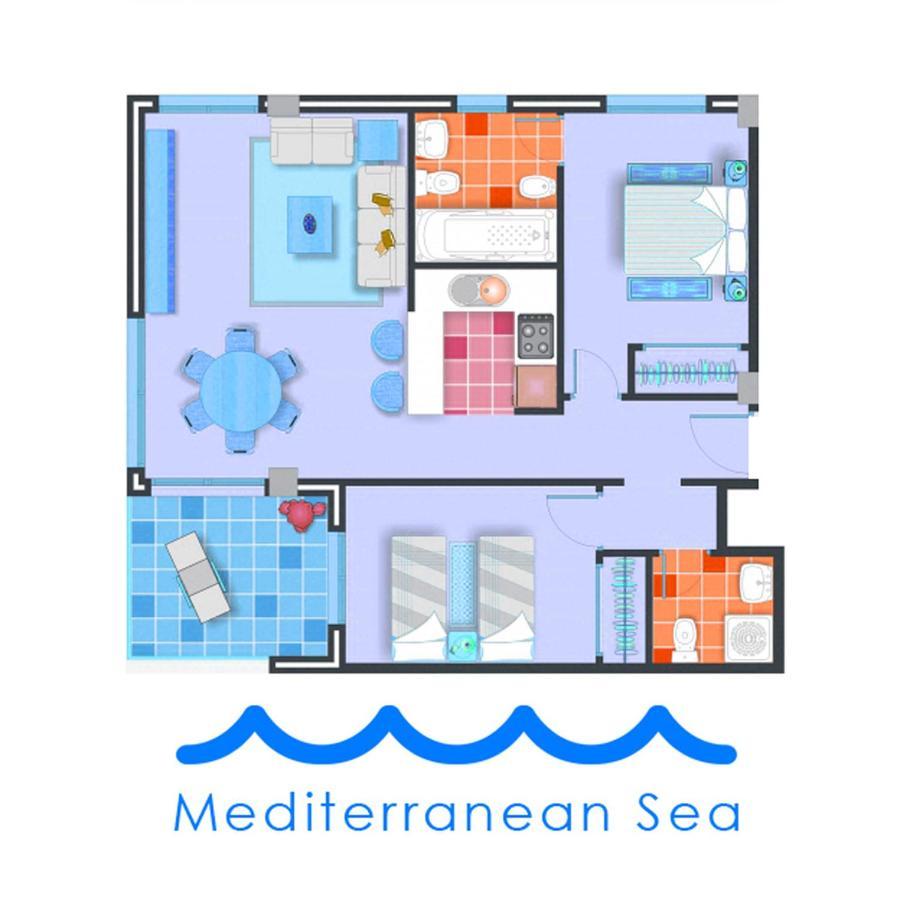 شقة 1Linepanorama - Euromarinatower لا مانغا ذيل مار مينور المظهر الخارجي الصورة